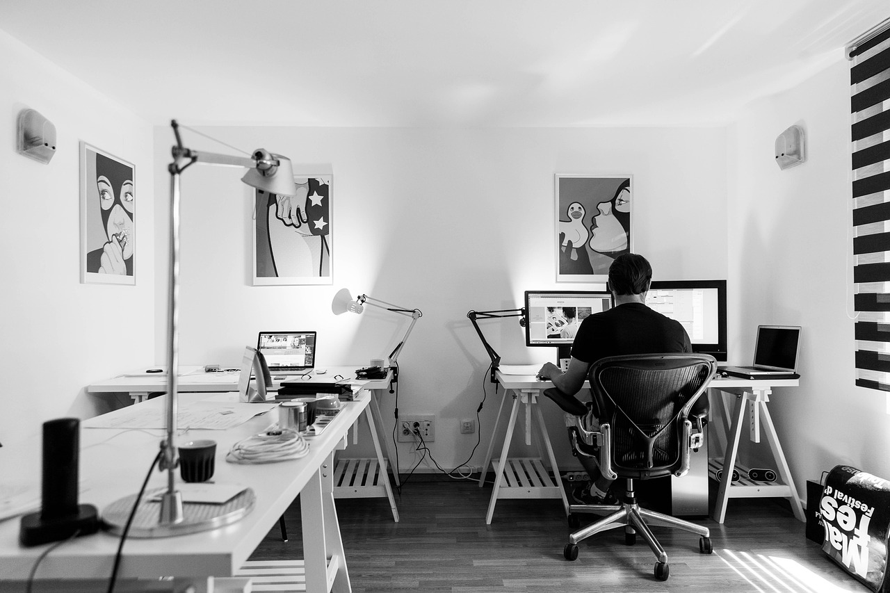 Bannière de portfolio